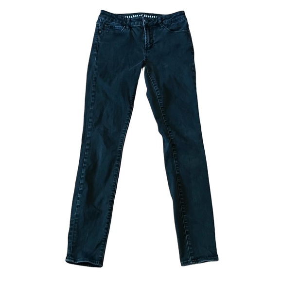 Articles Of Society Black Skinny Stretch Jeans Size 26 Women’s - Picture 1 of 5